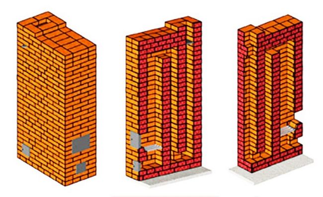 Печі для будинку на дровах - як зробити своїми руками з цегли