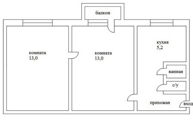 Перепланування хрущовки - як зробити затишною незручну квартиру?