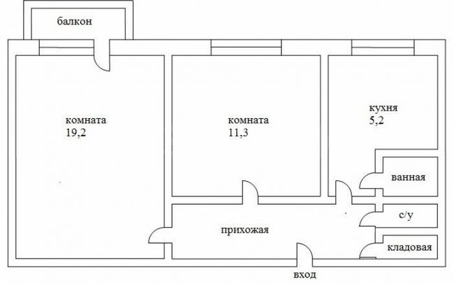 Перепланування хрущовки - як зробити затишною незручну квартиру?